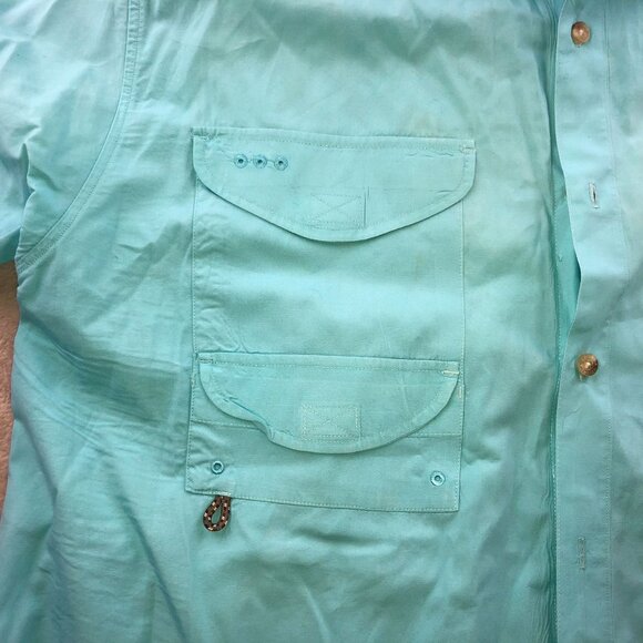 Columbia Men PFG Fishing Shirt Size XL Outdoors Hunting Camping Gorpcore - Picture 7 of 14
